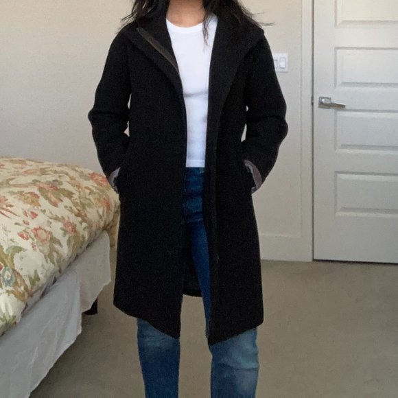 J.Crew Italian Wool Coat - Picture 3 of 3